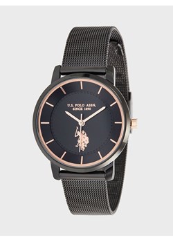 Zegarek kwarcowy w kolorze czarnym ze sklepu Limango Polska w kategorii Zegarki - zdjęcie 149172864