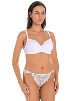 Białe koronkowe brazyliany damskie Lilian 3129, Kolor biały, Rozmiar L, Teyli - id: 169986 - marki Teyli - 149175754 Białe koronkowe brazyliany damskie Lilian 3129, Kolor biały, Rozmiar L, Teyli ze sklepu Intymna w kategorii Majtki damskie - zdjęcie 149175754