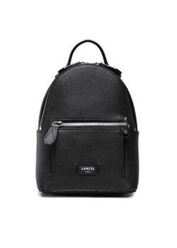 Plecak Lancel - Mini Zip Backpack A1209210TU Black ze sklepu eobuwie.pl w kategorii Plecaki - zdjęcie 149175833
