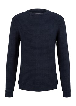 Sweter w kolorze granatowym ze sklepu Limango Polska w kategorii Swetry męskie - zdjęcie 149178252