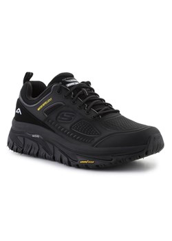 Buty Skechers Arch Fit Road Walker - Recon M 237333-BBK czarne ze sklepu ButyModne.pl w kategorii Buty sportowe męskie - zdjęcie 149182021