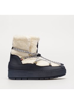 TOMMY HILFIGER TH FAUX FUR SNOW BOOTIE ze sklepu Symbiosis w kategorii Śniegowce damskie - zdjęcie 149184842