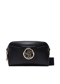 Torebka Lancel - Zip Camera Bag A12070JDTU Black/Gold ze sklepu eobuwie.pl w kategorii Listonoszki - zdjęcie 149200664