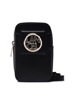 Torebka Lancel - Mini Sac Vertical A12079JDTU Black/Gold ze sklepu eobuwie.pl w kategorii Listonoszki - zdjęcie 149200724