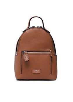 Plecak Lancel - Mini Zip Backpack A1209220TU Camel ze sklepu eobuwie.pl w kategorii Plecaki - zdjęcie 149200792