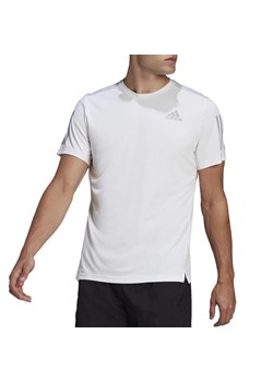 Koszulka adidas Own The Run HB7444 - biała ze sklepu streetstyle24.pl w kategorii T-shirty męskie - zdjęcie 149209913