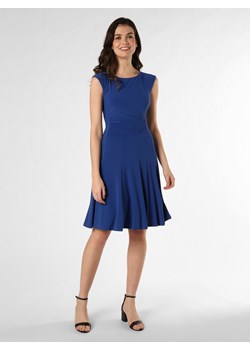 Apriori Sukienka damska Kobiety Sztuczne włókno błękit królewski jednolity ze sklepu vangraaf w kategorii Sukienki - zdjęcie 149210852