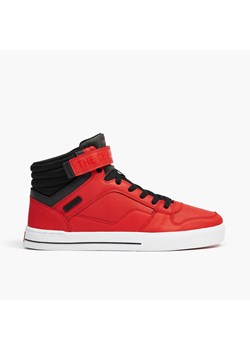 Cropp - Czerwone sneakersy - czerwony ze sklepu Cropp w kategorii Trampki męskie - zdjęcie 149213730