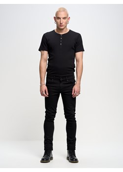Spodnie jeans męskie czarne Terry Slim 915 ze sklepu Big Star w kategorii Spodnie męskie - zdjęcie 149216390