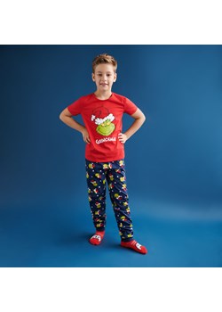 Sinsay - Piżama Grinch - czerwony ze sklepu Sinsay w kategorii Piżamy dziecięce - zdjęcie 149216791
