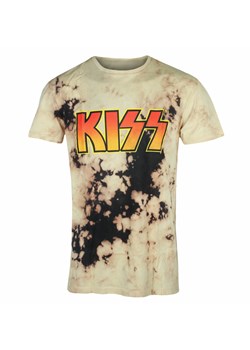 koszulka metal kiss - classic logo - rock off - kissts32mdd M ze sklepu Metal-shop w kategorii T-shirty męskie - zdjęcie 149230040