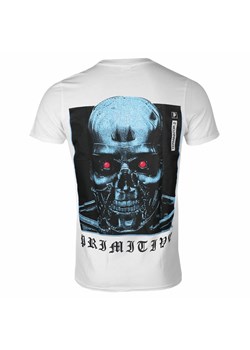 koszulka filmowa terminator - machine - primitive - papho2134-wht S ze sklepu Metal-shop w kategorii T-shirty męskie - zdjęcie 149239673