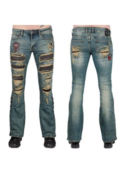 spodnie męskie (jeansy) wornstar - diurne 28 ze sklepu Metal-shop w kategorii Jeansy męskie - zdjęcie 149248160