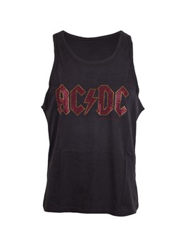 podkoszulka ac-dc - logo charcoal - amplified - av319acs cc S ze sklepu Metal-shop w kategorii T-shirty męskie - zdjęcie 149251272