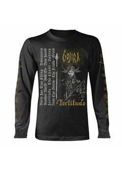 koszulka metal gojira - fortitude tracklist - plastic head - phd12612ls S ze sklepu Metal-shop w kategorii T-shirty męskie - zdjęcie 149260602