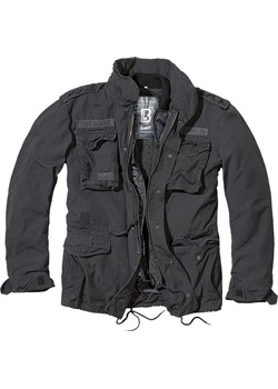 kurtka zimowy męskie - m65 giant black - brandit - 3101-black S ze sklepu Metal-shop w kategorii Kurtki męskie - zdjęcie 149271413