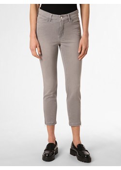 MAC Spodnie Kobiety Jeansy jasny szary jednolity ze sklepu vangraaf w kategorii Jeansy damskie - zdjęcie 149277020