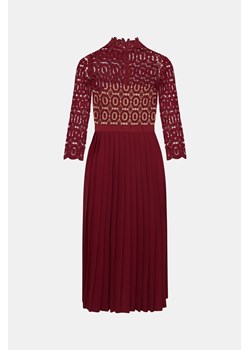 LITTLE MISTRESS Sukienka - Bordowy - Kobieta - 8 UK(S) ze sklepu Halfprice w kategorii Sukienki - zdjęcie 149277111