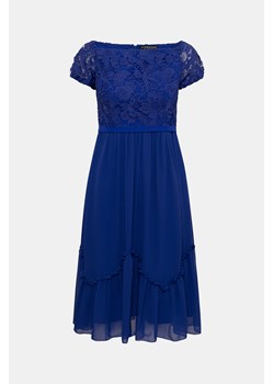 LITTLE MISTRESS Sukienka - Kobaltowy - Kobieta - 10 UK(M) ze sklepu Halfprice w kategorii Sukienki - zdjęcie 149277123