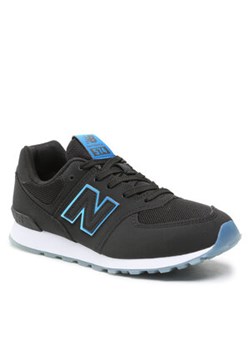 Sneakersy New Balance - GC574IG1 Czarny ze sklepu eobuwie.pl w kategorii Buty sportowe damskie - zdjęcie 149278271