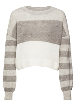 Sweter w kolorze szaro-białym ze sklepu Limango Polska w kategorii Swetry damskie - zdjęcie 149324661