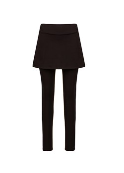 Leginsy ze spódniczką CHERVO FUNKY ze sklepu S'portofino w kategorii Spodnie damskie - zdjęcie 149326623