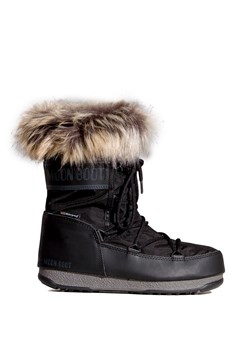 Buty zimowe MOON BOOT MONACO LOW WP 2 ze sklepu S'portofino w kategorii Śniegowce damskie - zdjęcie 149326711
