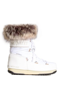 Buty zimowe MOON BOOT MONACO LOW WP 2 ze sklepu S'portofino w kategorii Śniegowce damskie - zdjęcie 149326713