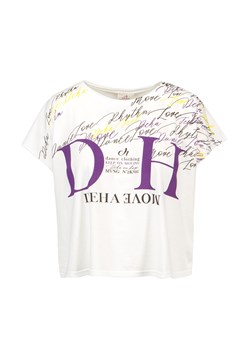 T-shirt DEHA MOVE ze sklepu S'portofino w kategorii Bluzki damskie - zdjęcie 149327482