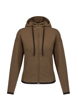 Sweter z kapturem DEHA HYPE ze sklepu S'portofino w kategorii Bluzy damskie - zdjęcie 149328032