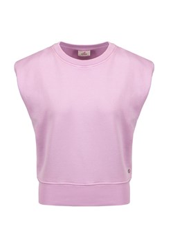 Bluza bez rękawów DEHA HYPE ze sklepu S'portofino w kategorii Bluzy damskie - zdjęcie 149328113