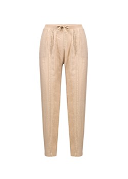 Spodnie lniane DEHA HYPE ze sklepu S'portofino w kategorii Spodnie damskie - zdjęcie 149328170
