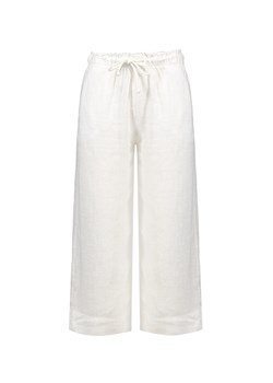 Spodnie lniane kuloty DEHA HYPE ze sklepu S'portofino w kategorii Spodnie damskie - zdjęcie 149328173