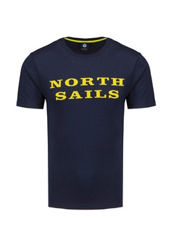 T-shirt NORTH SAILS S/S T-SHIRT W/GRAPHIC ze sklepu S'portofino w kategorii T-shirty męskie - zdjęcie 149330451