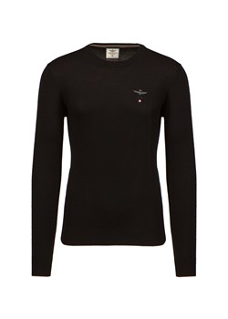 Sweter wełniany AERONAUTICA MILITARE ze sklepu S'portofino w kategorii Swetry męskie - zdjęcie 149331861