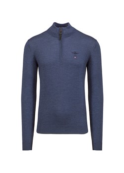 Sweter wełniany AERONAUTICA MILITARE ze sklepu S'portofino w kategorii Swetry męskie - zdjęcie 149331873