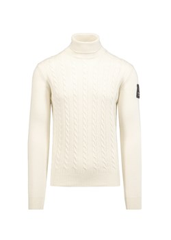 Sweter wełniany z golfem AERONAUTICA MILITARE ze sklepu S'portofino w kategorii Swetry męskie - zdjęcie 149331900