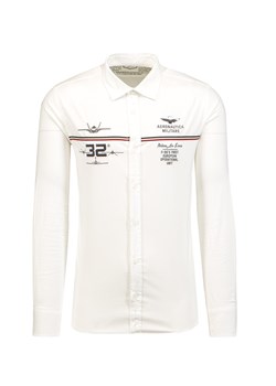 Koszula AERONAUTICA MILITARE ze sklepu S'portofino w kategorii Koszule męskie - zdjęcie 149332372