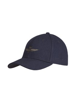Wełniana czapka z daszkiem AERONAUTICA MILITARE ze sklepu S'portofino w kategorii Czapki z daszkiem męskie - zdjęcie 149332594