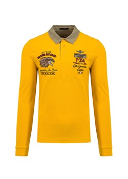 Koszulka polo AERONAUTICA MILITARE ze sklepu S'portofino w kategorii T-shirty męskie - zdjęcie 149332971