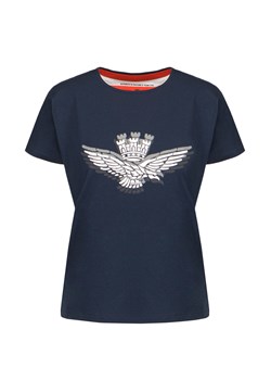 T-shirt AERONAUTICA MILITARE ze sklepu S'portofino w kategorii Bluzki damskie - zdjęcie 149333064