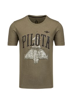 T-shirt AERONAUTICA MILITARE ze sklepu S'portofino w kategorii T-shirty męskie - zdjęcie 149333151