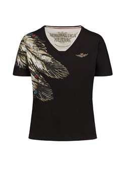 T-shirt AERONAUTICA MILITARE ze sklepu S'portofino w kategorii Bluzki damskie - zdjęcie 149333172