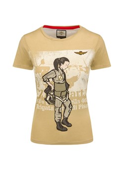 T-shirt AERONAUTICA MILITARE ze sklepu S'portofino w kategorii Bluzki damskie - zdjęcie 149333183