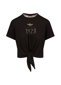T-shirt AERONAUTICA MILITARE ze sklepu S'portofino w kategorii Bluzki damskie - zdjęcie 149333200