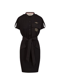 Sukienka AERONAUTICA MILITARE ze sklepu S'portofino w kategorii Sukienki - zdjęcie 149333332