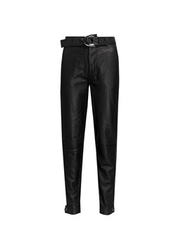 Spodnie J BRAND JONAH HIGH RISE LEATHER ze sklepu S'portofino w kategorii Spodnie damskie - zdjęcie 149333373