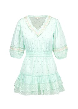 Sukienka  LOVESHACKFANCY ADLEY ze sklepu S'portofino w kategorii Sukienki - zdjęcie 149339143