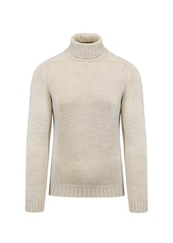 Sweter wełniany DONDUP ze sklepu S'portofino w kategorii Swetry męskie - zdjęcie 149340610