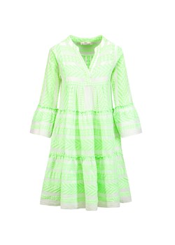 Sukienka DEVOTION ELLA DRESS MIDI ze sklepu S'portofino w kategorii Sukienki - zdjęcie 149342982